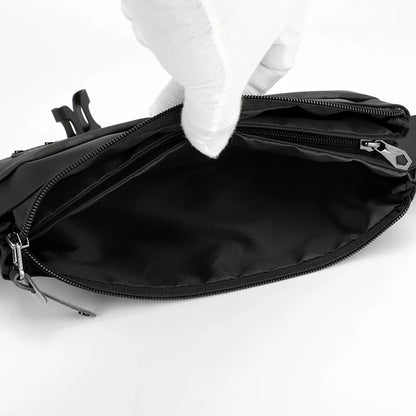 Men's Fashion Chest Packs Designer Male Leisure Crossbody Bags Waterproof Nylon Man Light Trend Waist Packs Travel Shoulder Bags