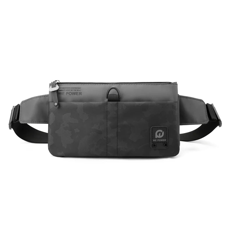 Men's Fashion Chest Packs Designer Male Leisure Crossbody Bags Waterproof Nylon Man Light Trend Waist Packs Travel Shoulder Bags