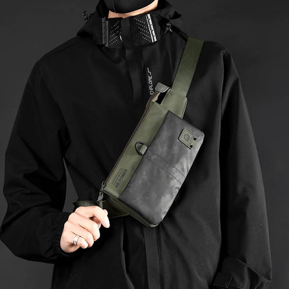 Men's Fashion Chest Packs Designer Male Leisure Crossbody Bags Waterproof Nylon Man Light Trend Waist Packs Travel Shoulder Bags