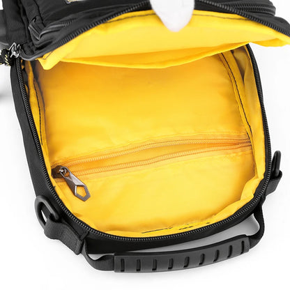 Men's Fashion Chest Packs Designer Male Leisure Travel Crossbody Bags Waterproof Nylon Man Light Shoulder Bags Trend Handbags