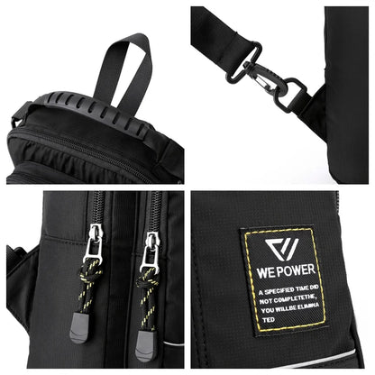 Men's Fashion Chest Packs Designer Male Leisure Travel Crossbody Bags Waterproof Nylon Man Light Shoulder Bags Trend Handbags