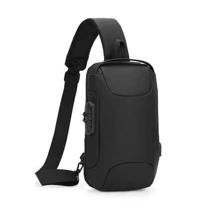 Men's Fashion Chest Packs Waterproof Oxford Large-capacity Man Leisure Crossbody Bags Designer High Quality Male Shoulder Bags