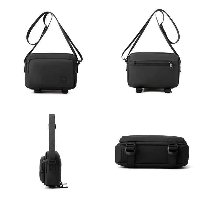 Men's Fashion Crossbody Bags Designer Waterproof Nylon Male Leisure Outdoor Sport Shoulder Bags Man Trend Light Mini Bags