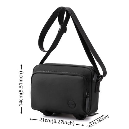 Men's Fashion Crossbody Bags Designer Waterproof Nylon Male Leisure Outdoor Sport Shoulder Bags Man Trend Light Mini Bags
