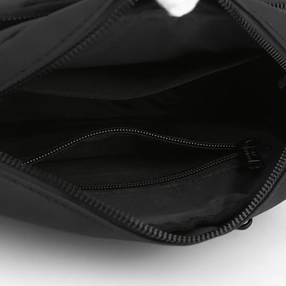 Men's Fashion Crossbody Bags Designer Waterproof Nylon Male Leisure Outdoor Sport Shoulder Bags Man Trend Light Mini Bags