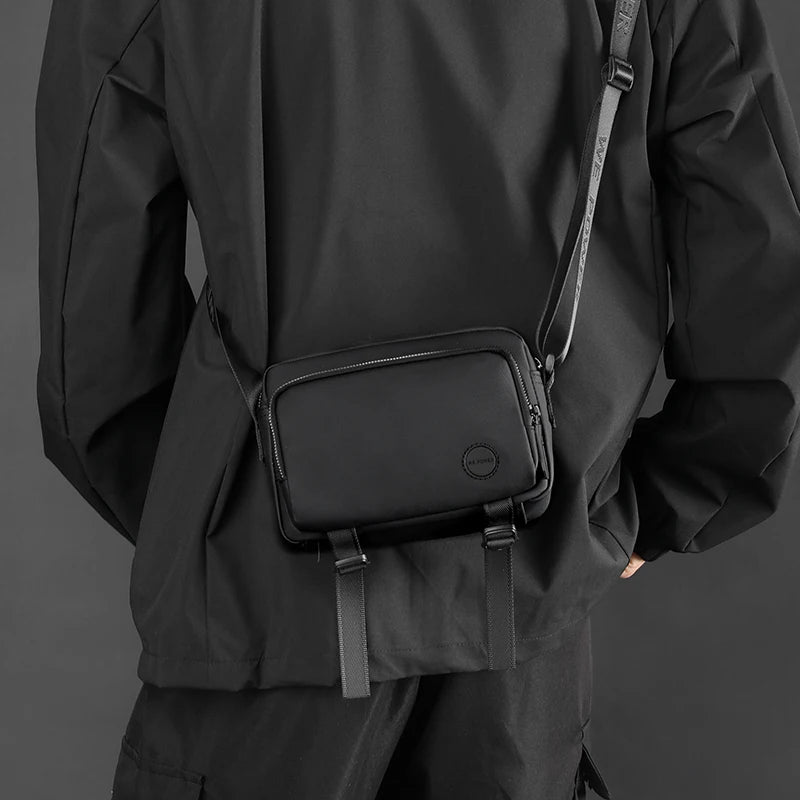Men's Fashion Crossbody Bags Designer Waterproof Nylon Male Leisure Outdoor Sport Shoulder Bags Man Trend Light Mini Bags