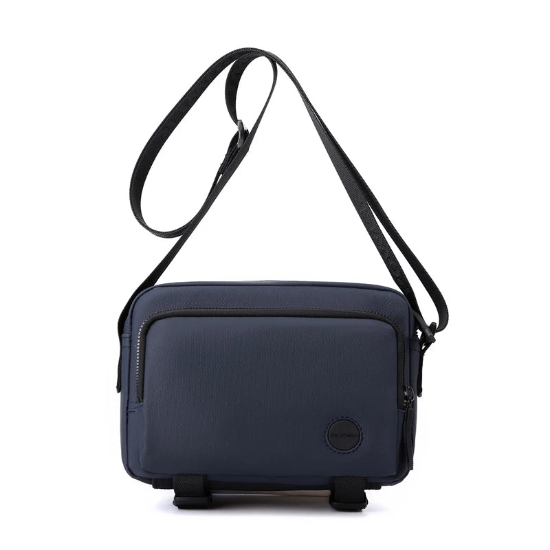 Men's Fashion Crossbody Bags Designer Waterproof Nylon Male Leisure Outdoor Sport Shoulder Bags Man Trend Light Mini Bags