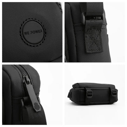 Men's Fashion Crossbody Bags Designer Waterproof Nylon Male Leisure Outdoor Sport Shoulder Bags Man Trend Light Mini Bags