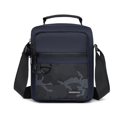 Men's Fashion Crossbody Bags High Quality Male Light Handbags Waterproof Oxford Large-capacity Designer Man Leisure Shoulder Bag
