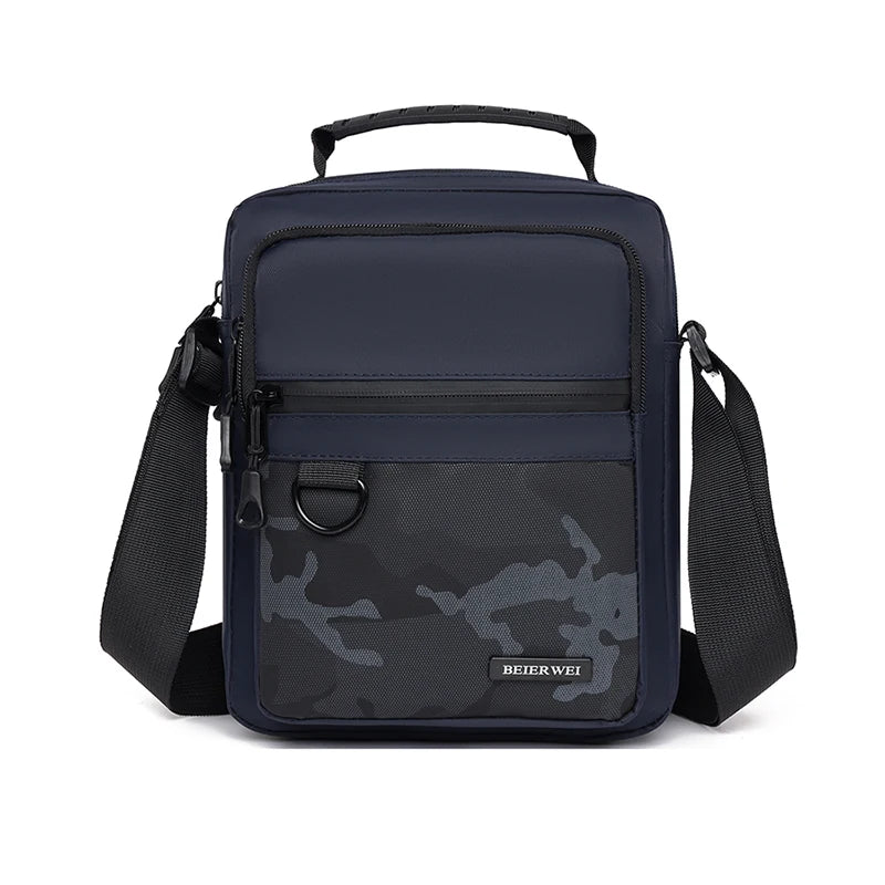 Men's Fashion Crossbody Bags High Quality Male Light Handbags Waterproof Oxford Large-capacity Designer Man Leisure Shoulder Bag