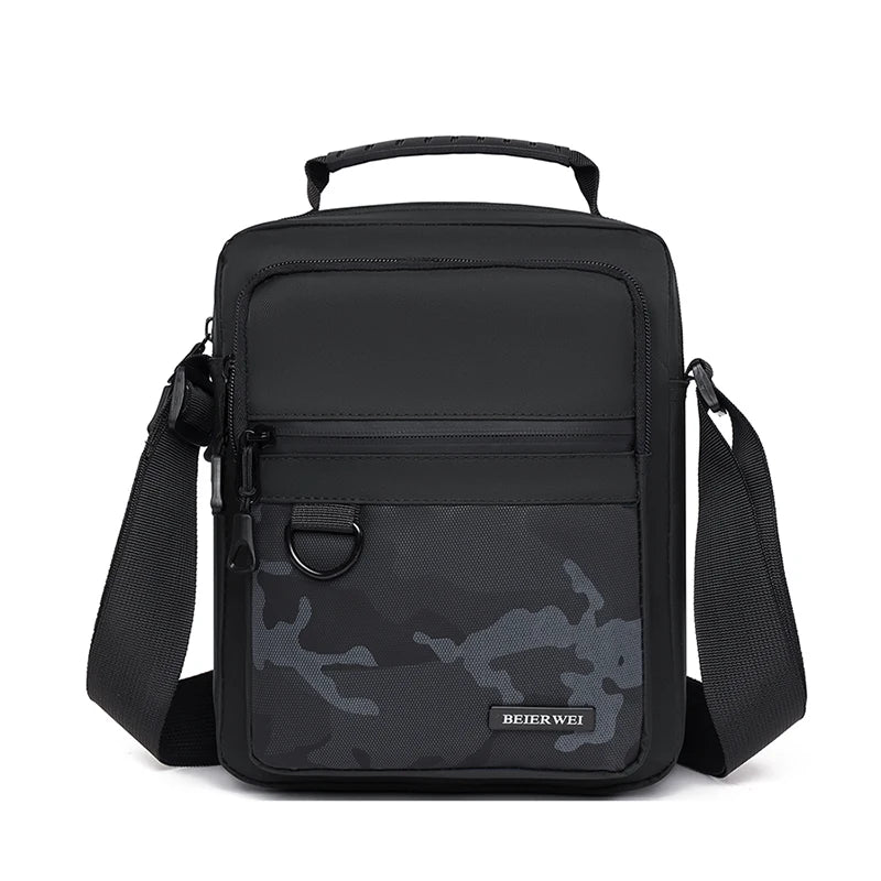 Men's Fashion Crossbody Bags High Quality Male Light Handbags Waterproof Oxford Large-capacity Designer Man Leisure Shoulder Bag