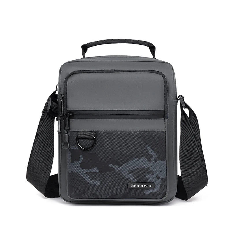 Men's Fashion Crossbody Bags High Quality Male Light Handbags Waterproof Oxford Large-capacity Designer Man Leisure Shoulder Bag