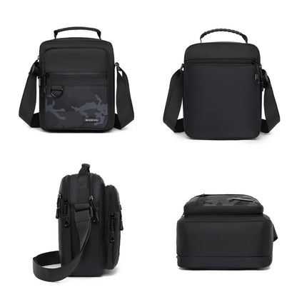 Men's Fashion Crossbody Bags High Quality Male Light Handbags Waterproof Oxford Large-capacity Designer Man Leisure Shoulder Bag