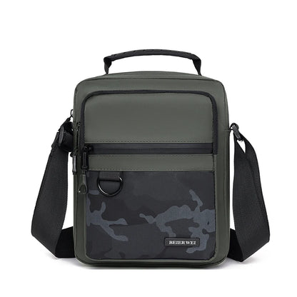 Men's Fashion Crossbody Bags High Quality Male Light Handbags Waterproof Oxford Large-capacity Designer Man Leisure Shoulder Bag