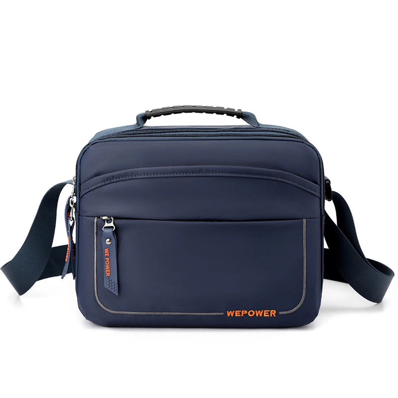 Men's Fashion Crossbody Bags Outdoors Motion Waterproof Nylon Man Leisure Versatile Shoulder Bags Designer Male Light Handbags
