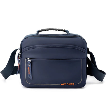 Men's Fashion Crossbody Bags Outdoors Motion Waterproof Nylon Man Leisure Versatile Shoulder Bags Designer Male Light Handbags