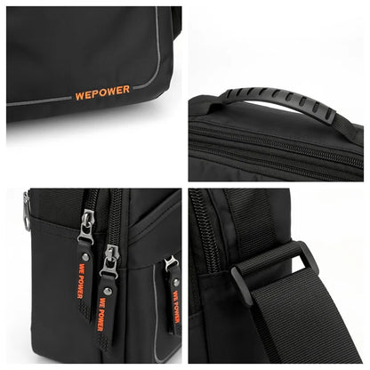 Men's Fashion Crossbody Bags Outdoors Motion Waterproof Nylon Man Leisure Versatile Shoulder Bags Designer Male Light Handbags