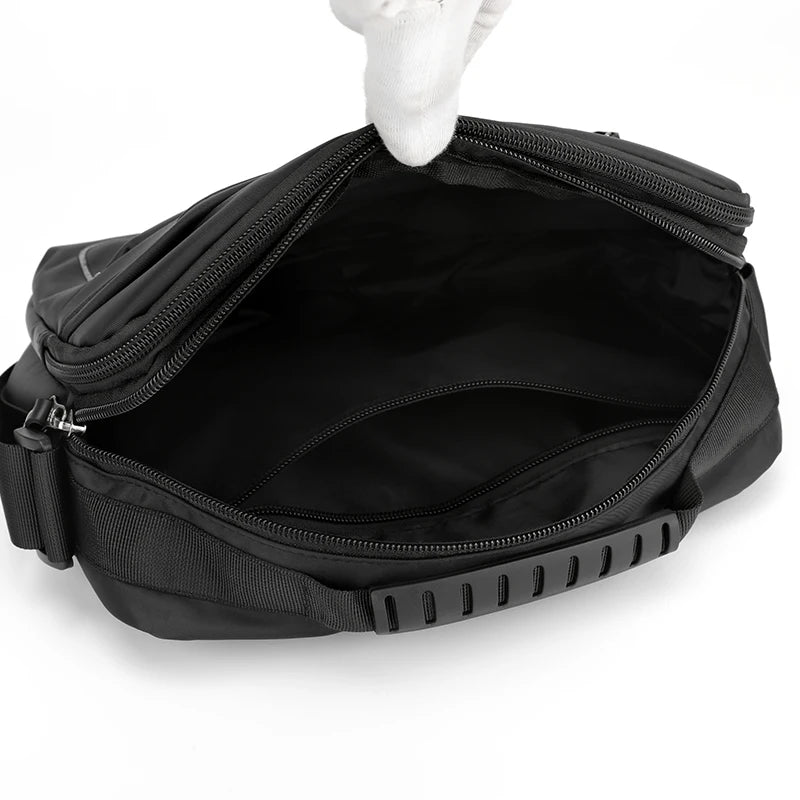 Men's Fashion Crossbody Bags Outdoors Motion Waterproof Nylon Man Leisure Versatile Shoulder Bags Designer Male Light Handbags