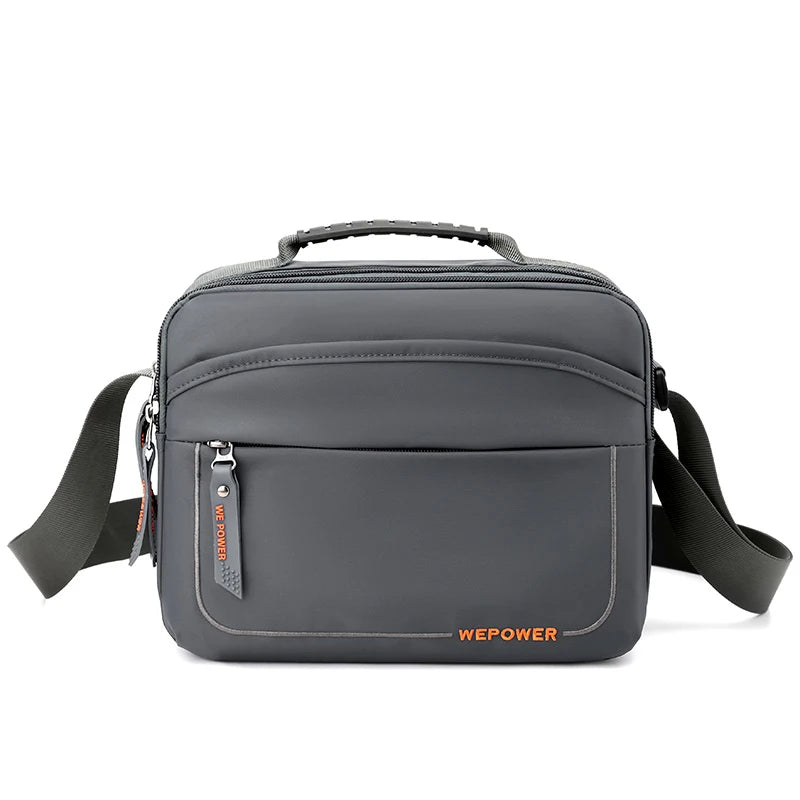 Men's Fashion Crossbody Bags Outdoors Motion Waterproof Nylon Man Leisure Versatile Shoulder Bags Designer Male Light Handbags