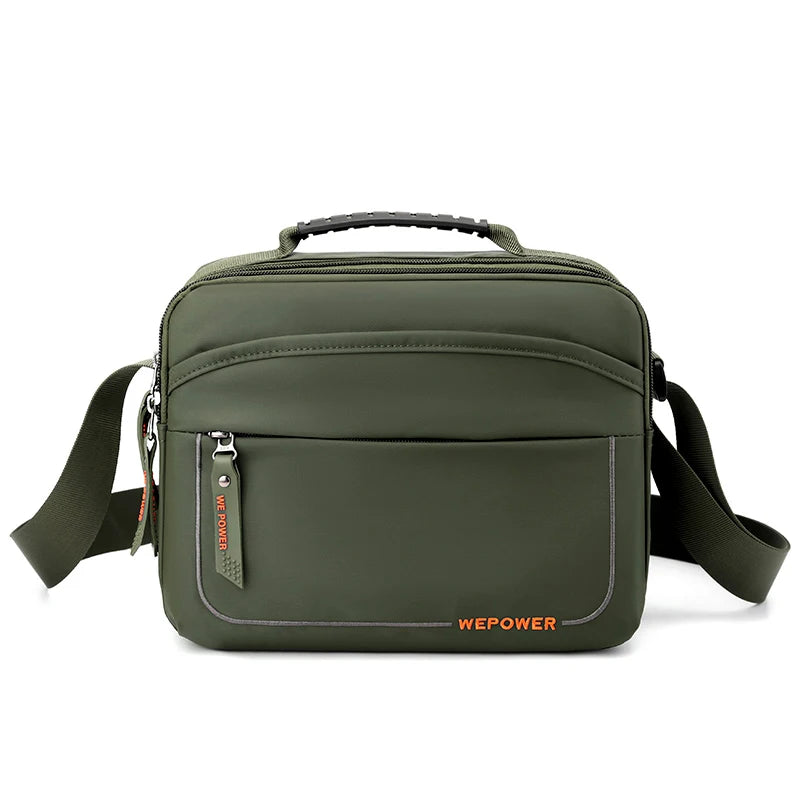 Men's Fashion Crossbody Bags Outdoors Motion Waterproof Nylon Man Leisure Versatile Shoulder Bags Designer Male Light Handbags