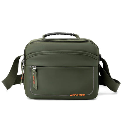 Men's Fashion Crossbody Bags Outdoors Motion Waterproof Nylon Man Leisure Versatile Shoulder Bags Designer Male Light Handbags