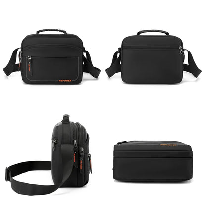 Men's Fashion Crossbody Bags Outdoors Motion Waterproof Nylon Man Leisure Versatile Shoulder Bags Designer Male Light Handbags