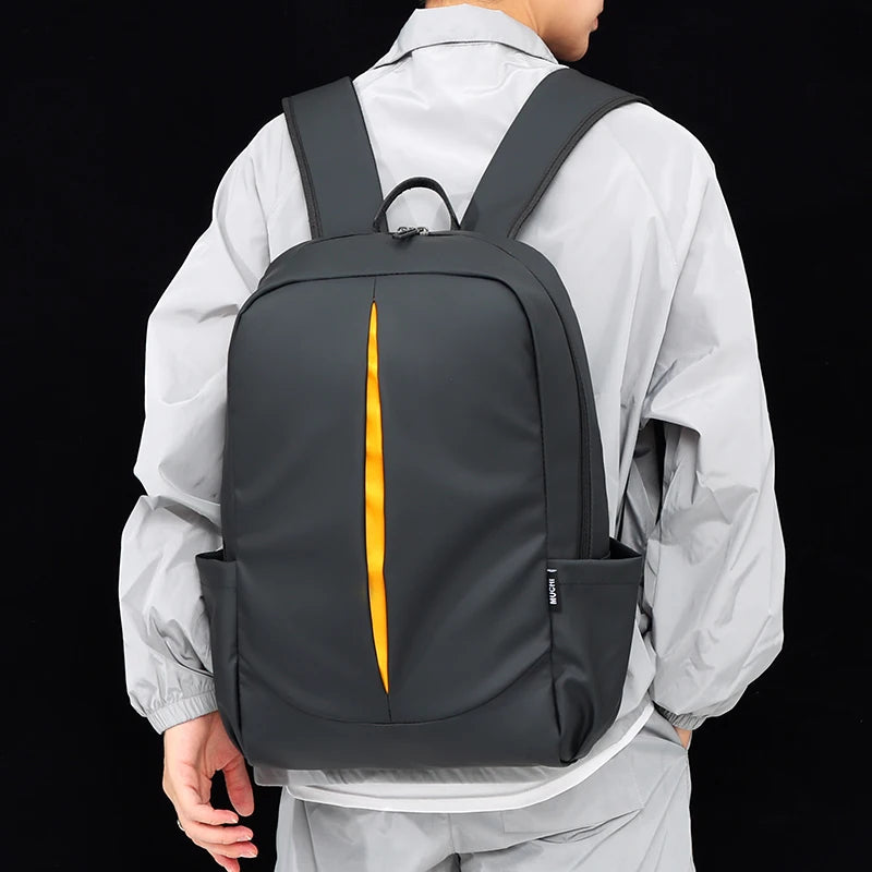 Men's Fashion Nylon Backpacks Man Leisure Travel Computer Knapsack Waterproof Large-capacity Male Simplicity Versatile Schoolbag