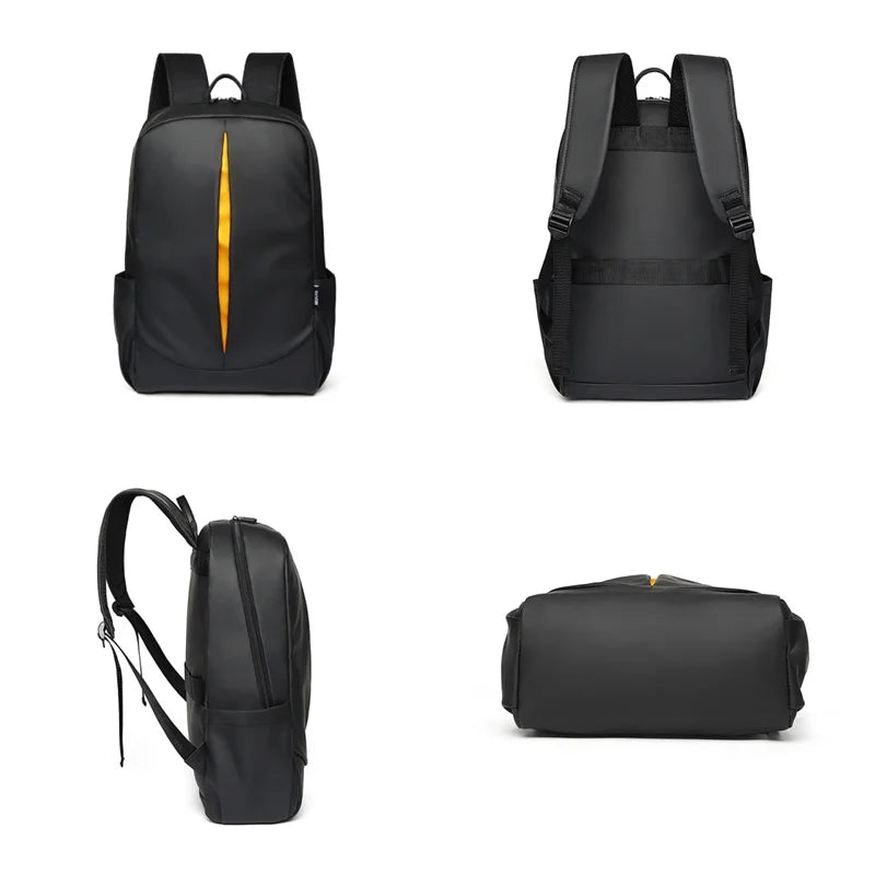 Men's Fashion Nylon Backpacks Man Leisure Travel Computer Knapsack Waterproof Large-capacity Male Simplicity Versatile Schoolbag
