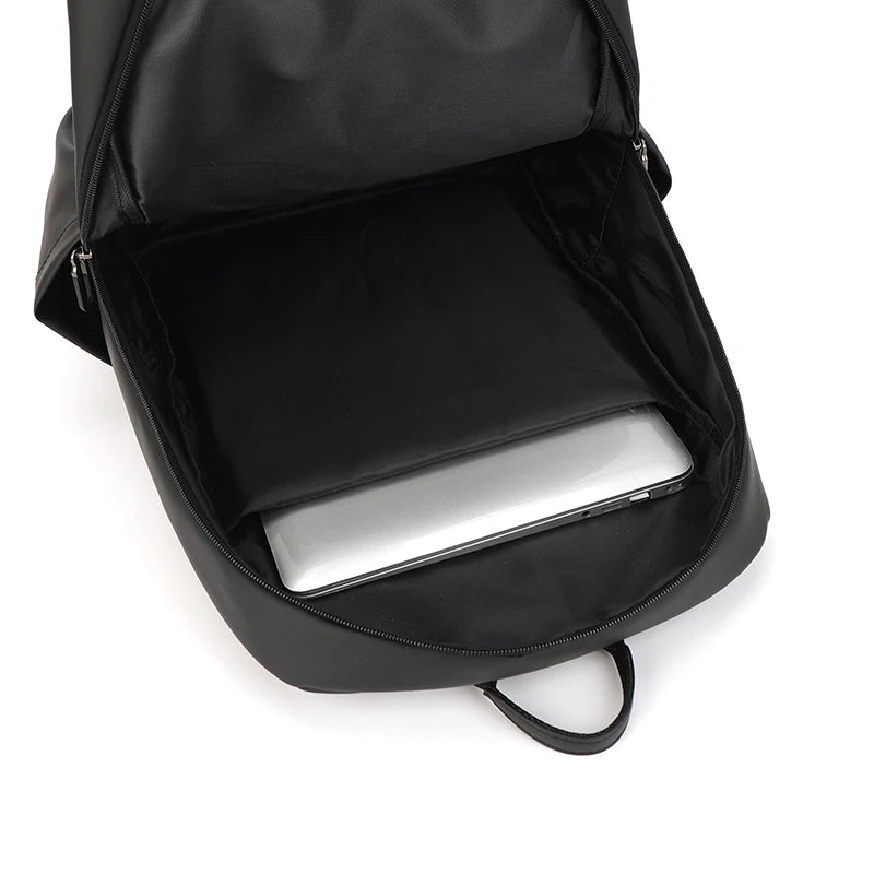 Men's Fashion Nylon Backpacks Man Leisure Travel Computer Knapsack Waterproof Large-capacity Male Simplicity Versatile Schoolbag