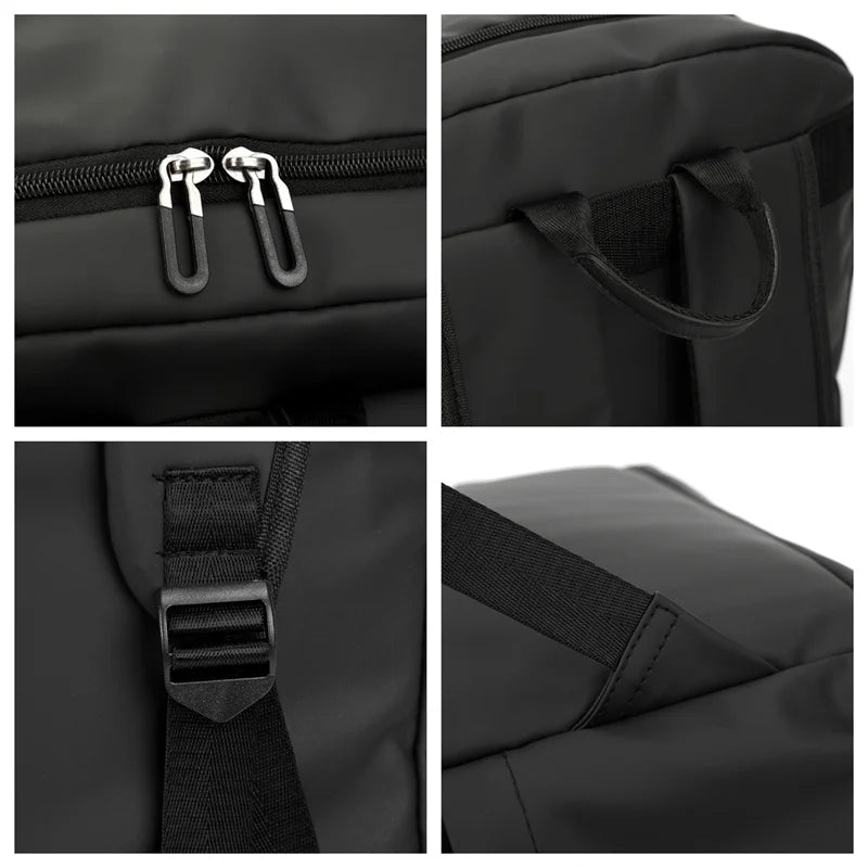 Men's Fashion Nylon Backpacks Man Leisure Travel Computer Knapsack Waterproof Large-capacity Male Simplicity Versatile Schoolbag