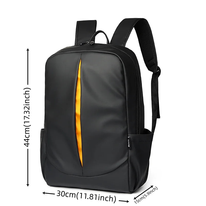 Men's Fashion Nylon Backpacks Man Leisure Travel Computer Knapsack Waterproof Large-capacity Male Simplicity Versatile Schoolbag