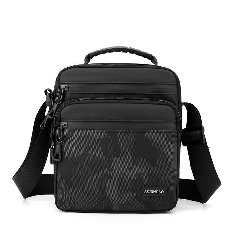 Men's Fashion Nylon Shoulder Bag High Quality Waterproof Large-capacity Light Men Simplicity Handbags Man Leisure Crossbody Bags