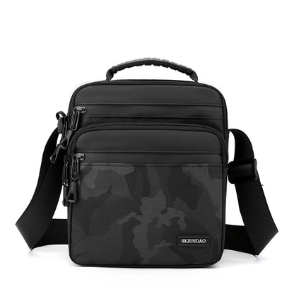 Men's Fashion Nylon Shoulder Bag High Quality Waterproof Large-capacity Light Men Simplicity Handbags Man Leisure Crossbody Bags