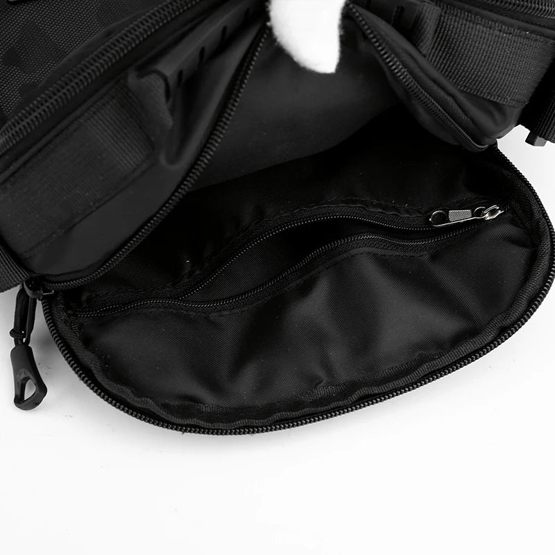 Men's Fashion Nylon Shoulder Bag High Quality Waterproof Large-capacity Light Men Simplicity Handbags Man Leisure Crossbody Bags