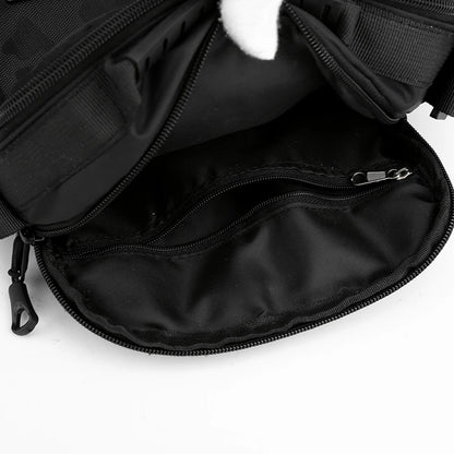 Men's Fashion Nylon Shoulder Bag High Quality Waterproof Large-capacity Light Men Simplicity Handbags Man Leisure Crossbody Bags