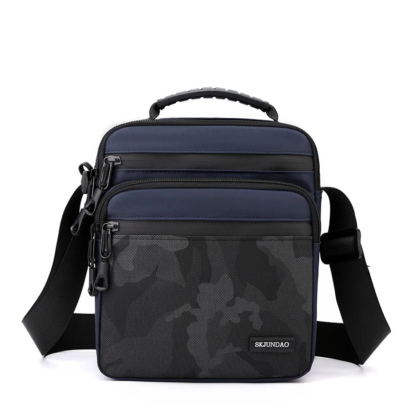 Men's Fashion Nylon Shoulder Bag High Quality Waterproof Large-capacity Light Men Simplicity Handbags Man Leisure Crossbody Bags