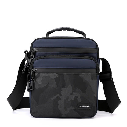 Men's Fashion Nylon Shoulder Bag High Quality Waterproof Large-capacity Light Men Simplicity Handbags Man Leisure Crossbody Bags