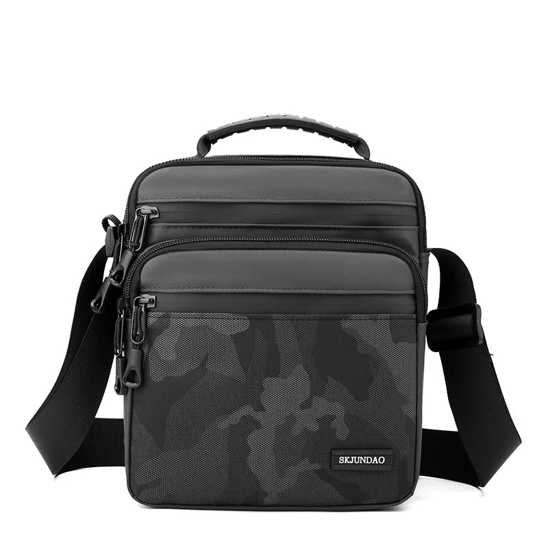 Men's Fashion Nylon Shoulder Bag High Quality Waterproof Large-capacity Light Men Simplicity Handbags Man Leisure Crossbody Bags
