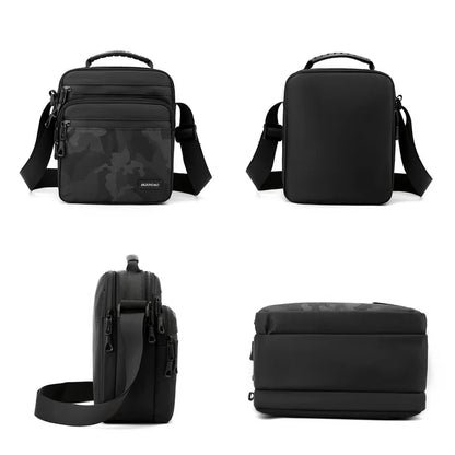Men's Fashion Nylon Shoulder Bag High Quality Waterproof Large-capacity Light Men Simplicity Handbags Man Leisure Crossbody Bags