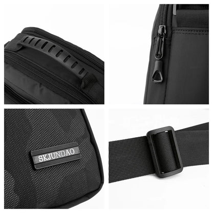 Men's Fashion Nylon Shoulder Bag High Quality Waterproof Large-capacity Light Men Simplicity Handbags Man Leisure Crossbody Bags