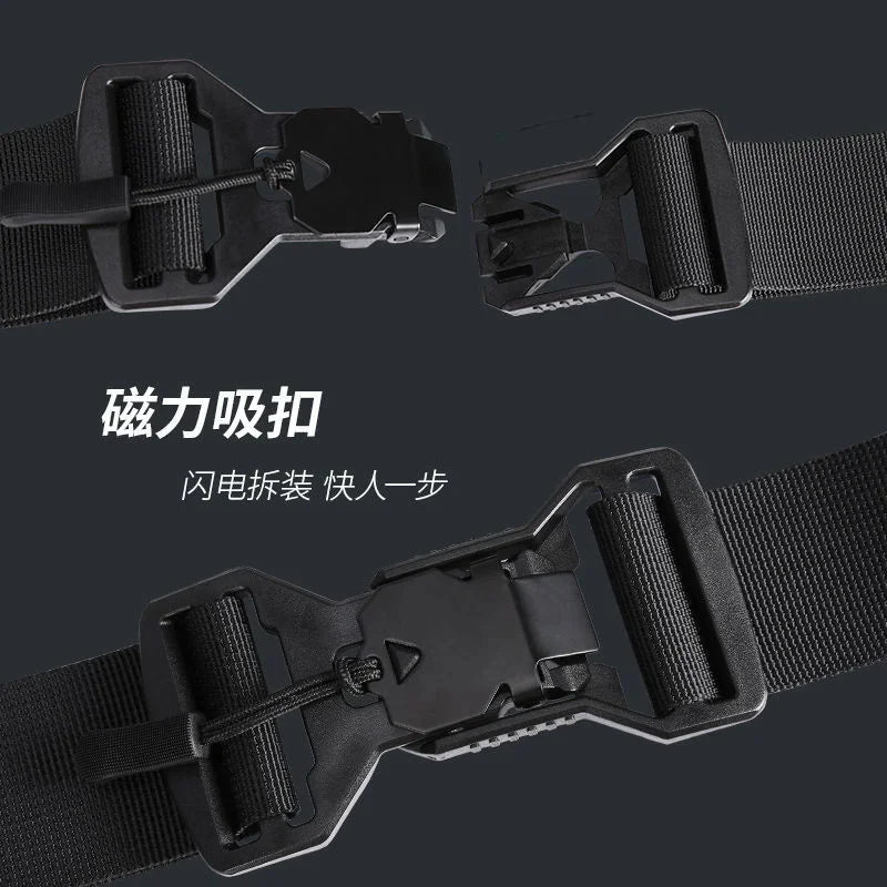 Men's Fashion One-Shoulder Messenger Casual Large-Capacity Backpack Cycling Sports Travel Multifunctional Chest Bag
