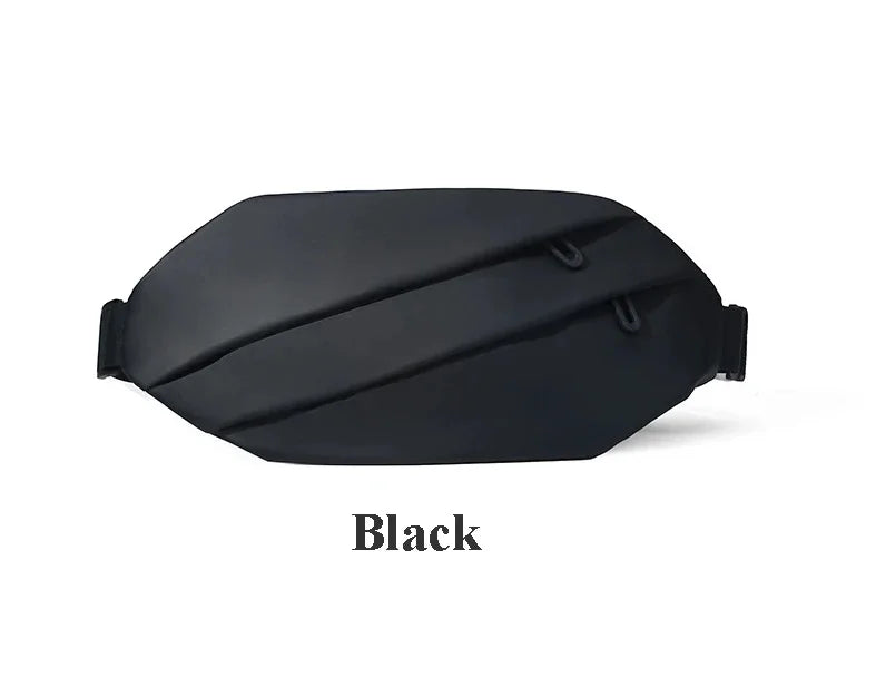 Men's Fashion Outdoor Bag Fanny Purse Sports Cycling Pack Travel Shoulder Waist Belt Phone Pouch Bags For Male