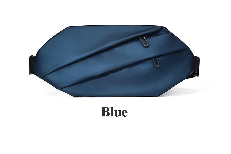 Men's Fashion Outdoor Bag Fanny Purse Sports Cycling Pack Travel Shoulder Waist Belt Phone Pouch Bags For Male