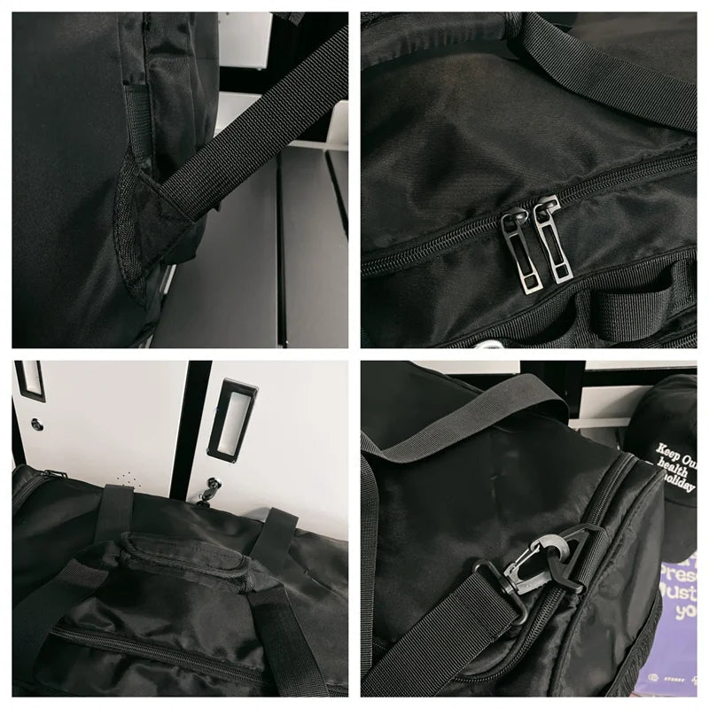 Men's Fashion Rucksacks Waterproof Nylon Large-capacity Man Leisure Fitness Travel Handbags Designer High Quality Shoulder Bags