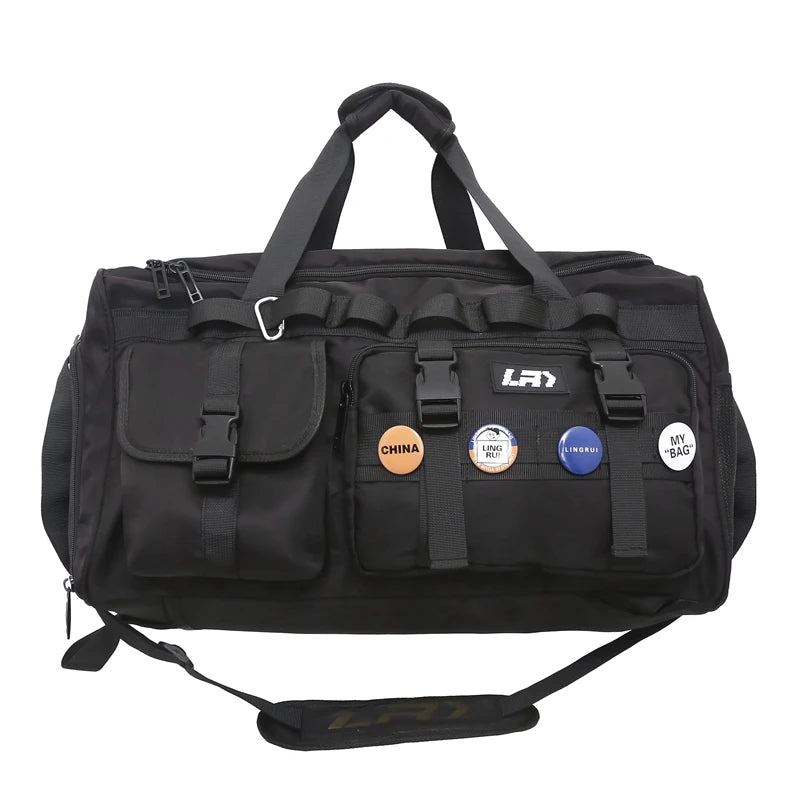 Men's Fashion Rucksacks Waterproof Nylon Large-capacity Man Leisure Fitness Travel Handbags Designer High Quality Shoulder Bags