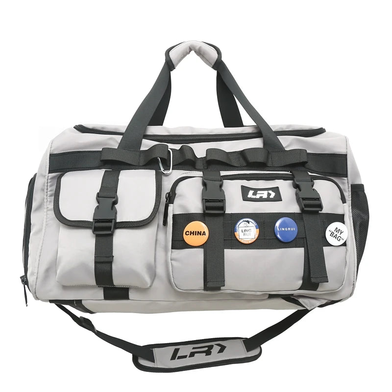 Men's Fashion Rucksacks Waterproof Nylon Large-capacity Man Leisure Fitness Travel Handbags Designer High Quality Shoulder Bags