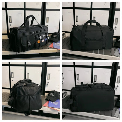 Men's Fashion Rucksacks Waterproof Nylon Large-capacity Man Leisure Fitness Travel Handbags Designer High Quality Shoulder Bags
