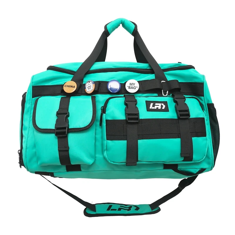 Men's Fashion Rucksacks Waterproof Nylon Large-capacity Man Leisure Fitness Travel Handbags Designer High Quality Shoulder Bags