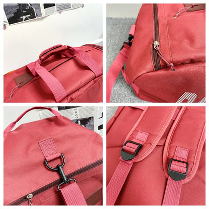 Men's Fashion Rucksacks Waterproof Oxford Cloth Man Simplicity Schoolbags Large-capacity Male Leisure Trend Travel Backpacks