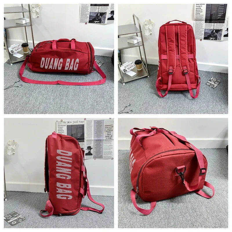 Men's Fashion Rucksacks Waterproof Oxford Cloth Man Simplicity Schoolbags Large-capacity Male Leisure Trend Travel Backpacks